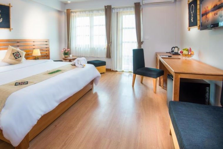 Deluxe Double Garden View